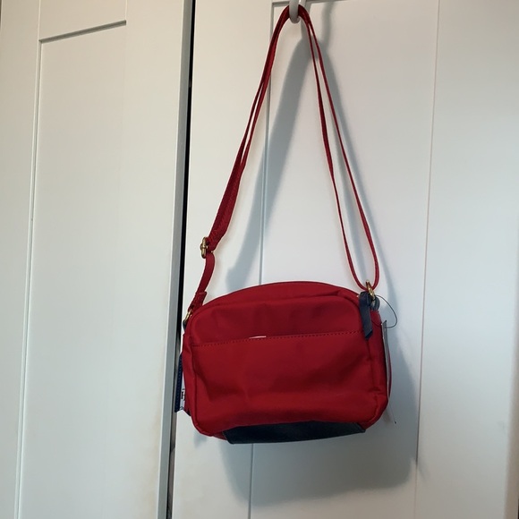Tommy Hilfiger Red Nylon Bag - Picture 2 of 4